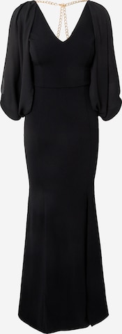 Lipsy Aftonklänning i svart: framsida