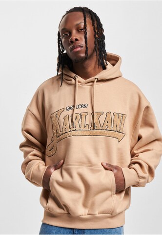 Karl Kani Sweatshirt in Beige