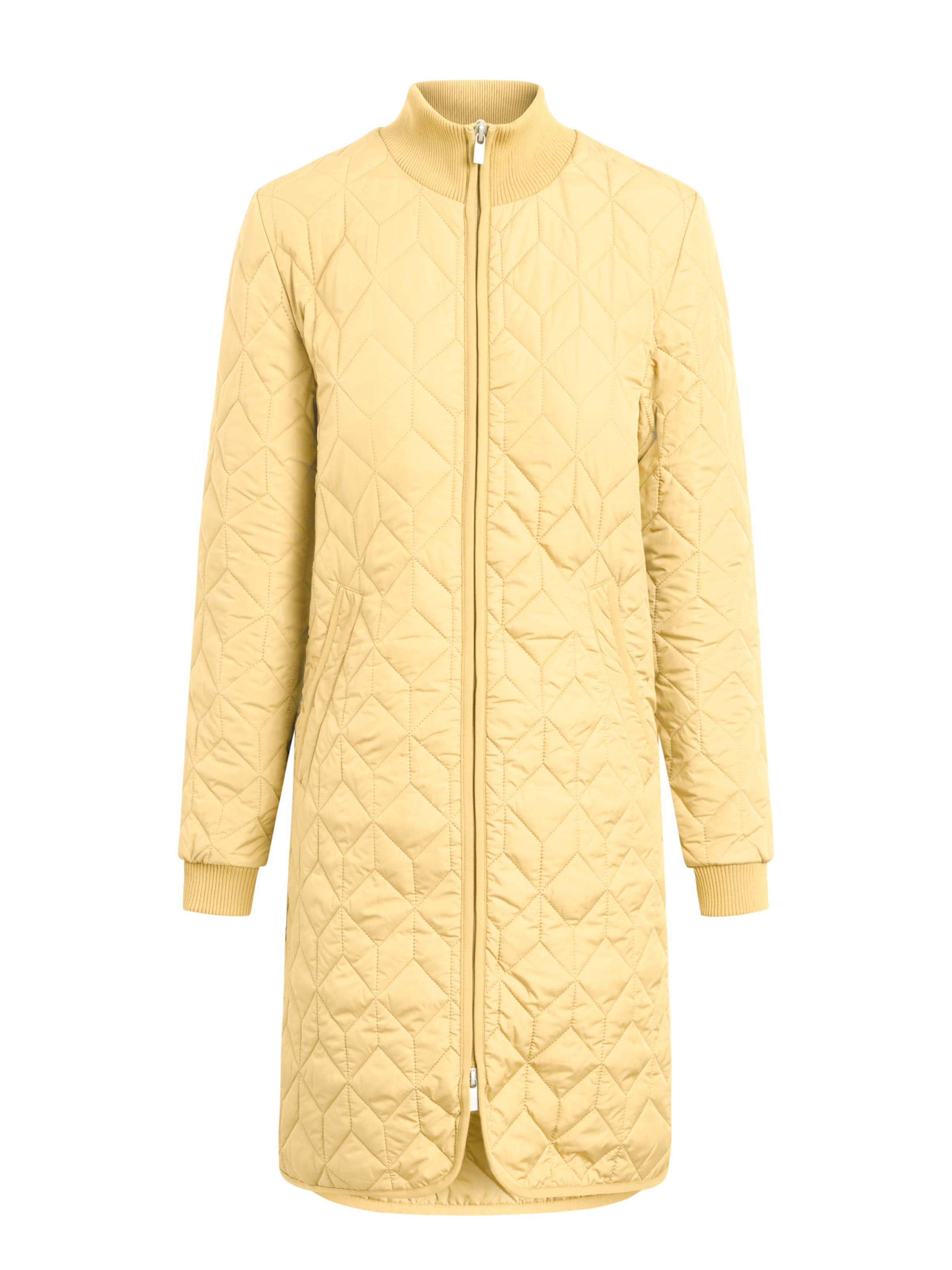 ILSE JACOBSEN Funktionsjacke 'ART06' in gelb, Produktansicht