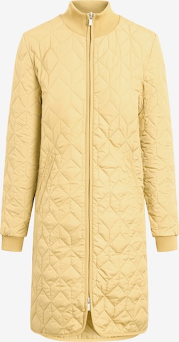 ILSE JACOBSEN Between-Seasons Coat 'ART06' in Yellow: front