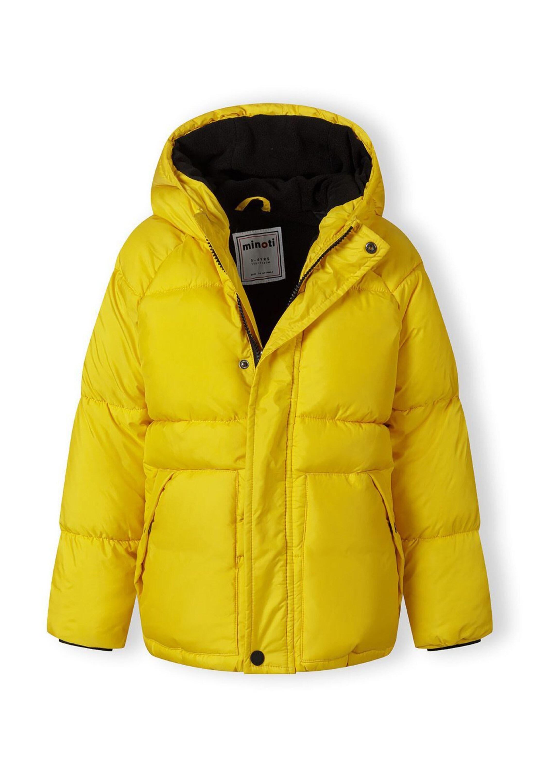 MINOTI Winter jacket in Yellow