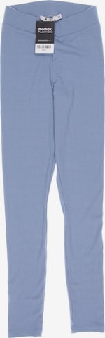 NA-KD Pants in XXS in Blue: front