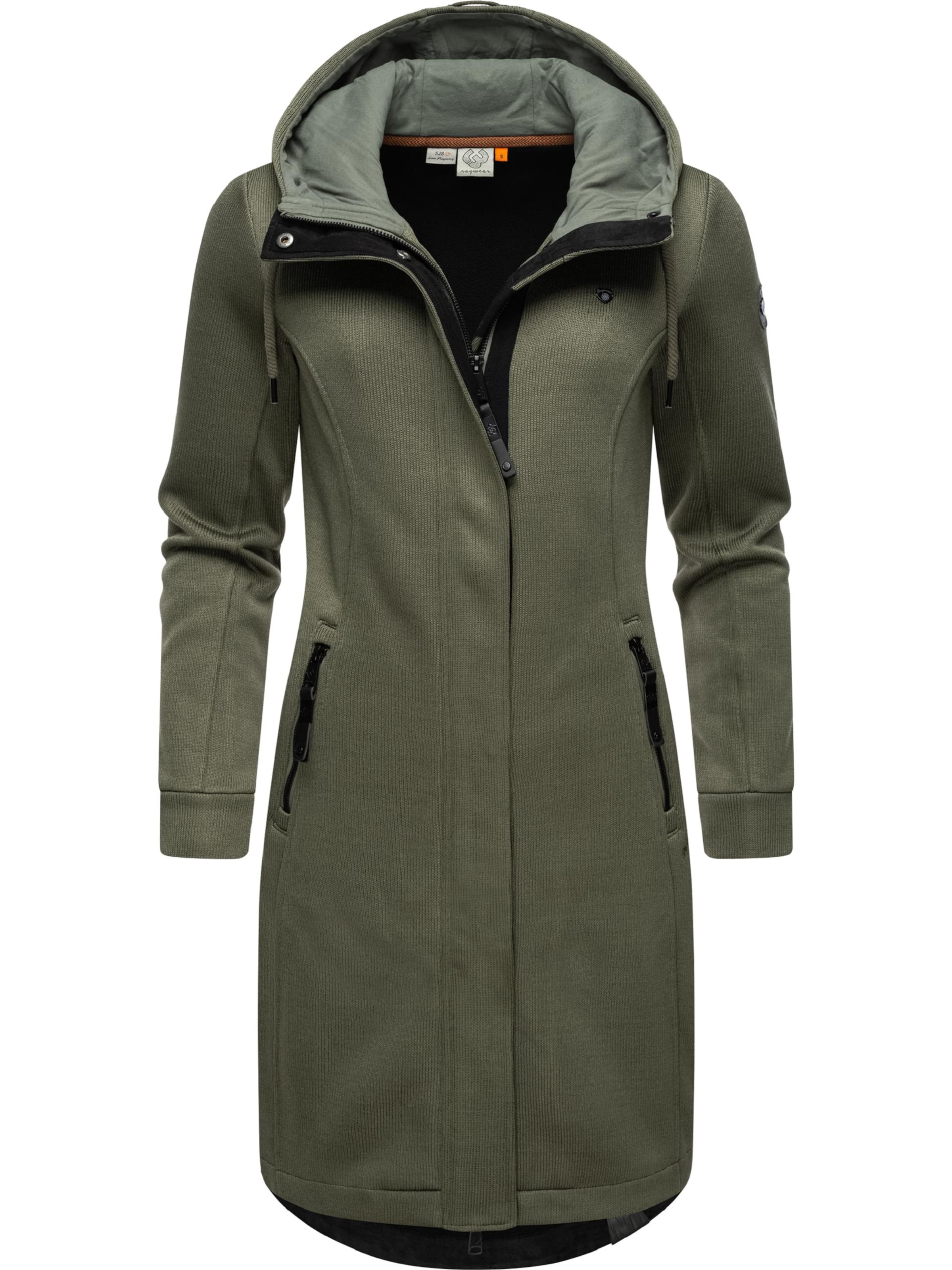 Ragwear - Abrigo de entretiempo en verde: frente