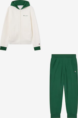 Champion Juoksupuku värissä vihreä: etupuoli