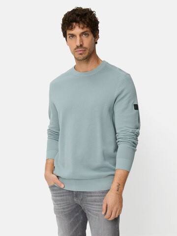 CAMEL ACTIVE Sweater in Blue: front