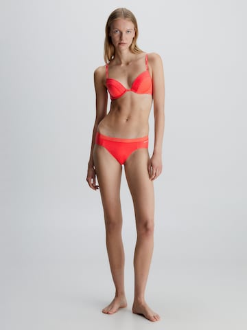 Calvin Klein Underwear Slip 'Seductive Comfort' in Rot