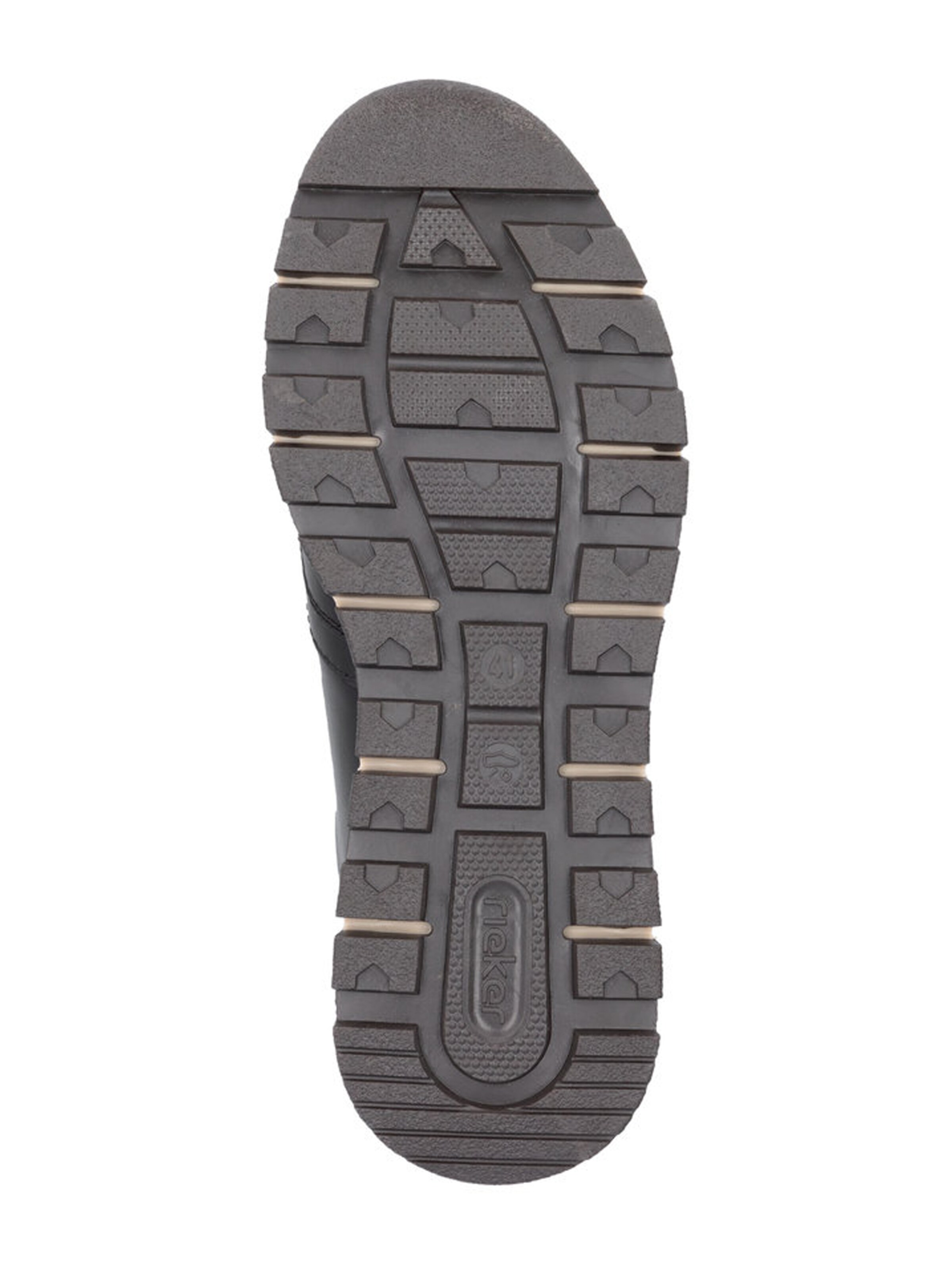 Baskets basses Rieker en noir