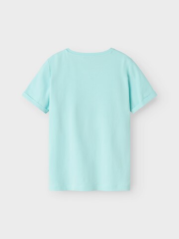 NAME IT T-Shirt 'NKMVUX' in Grün