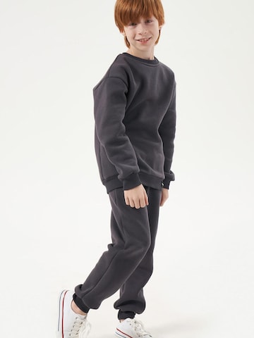 LOUIS LECLER Joggingpak 'Leo' in Grijs