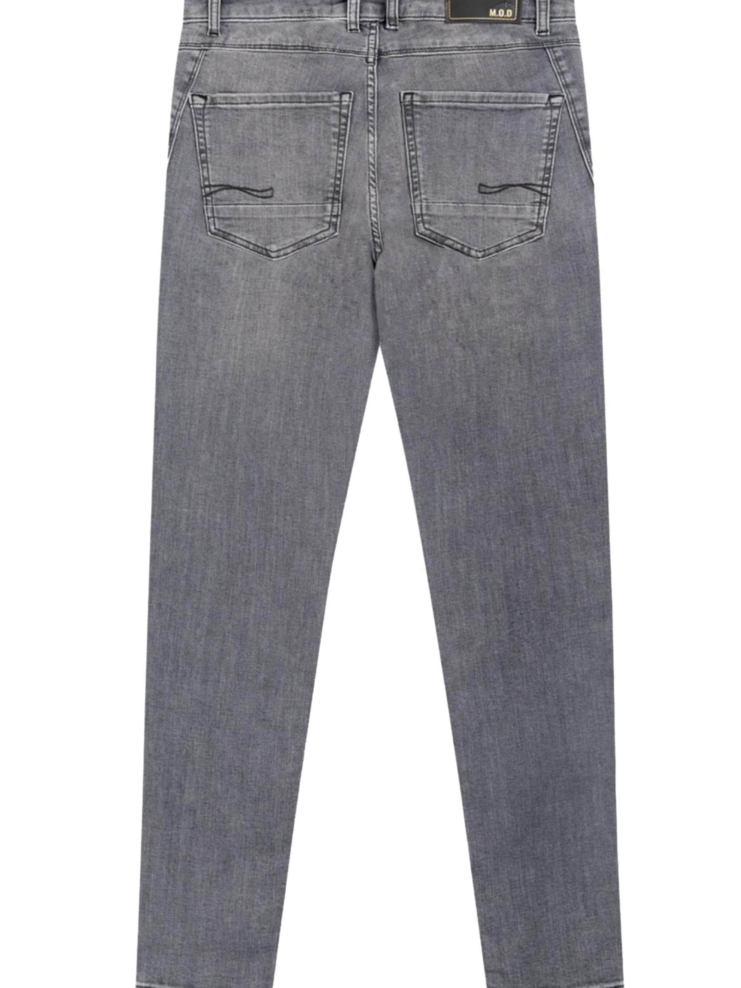 M.O.D MIRACLE OF DENIM - Skinny Calças de ganga em cinzento