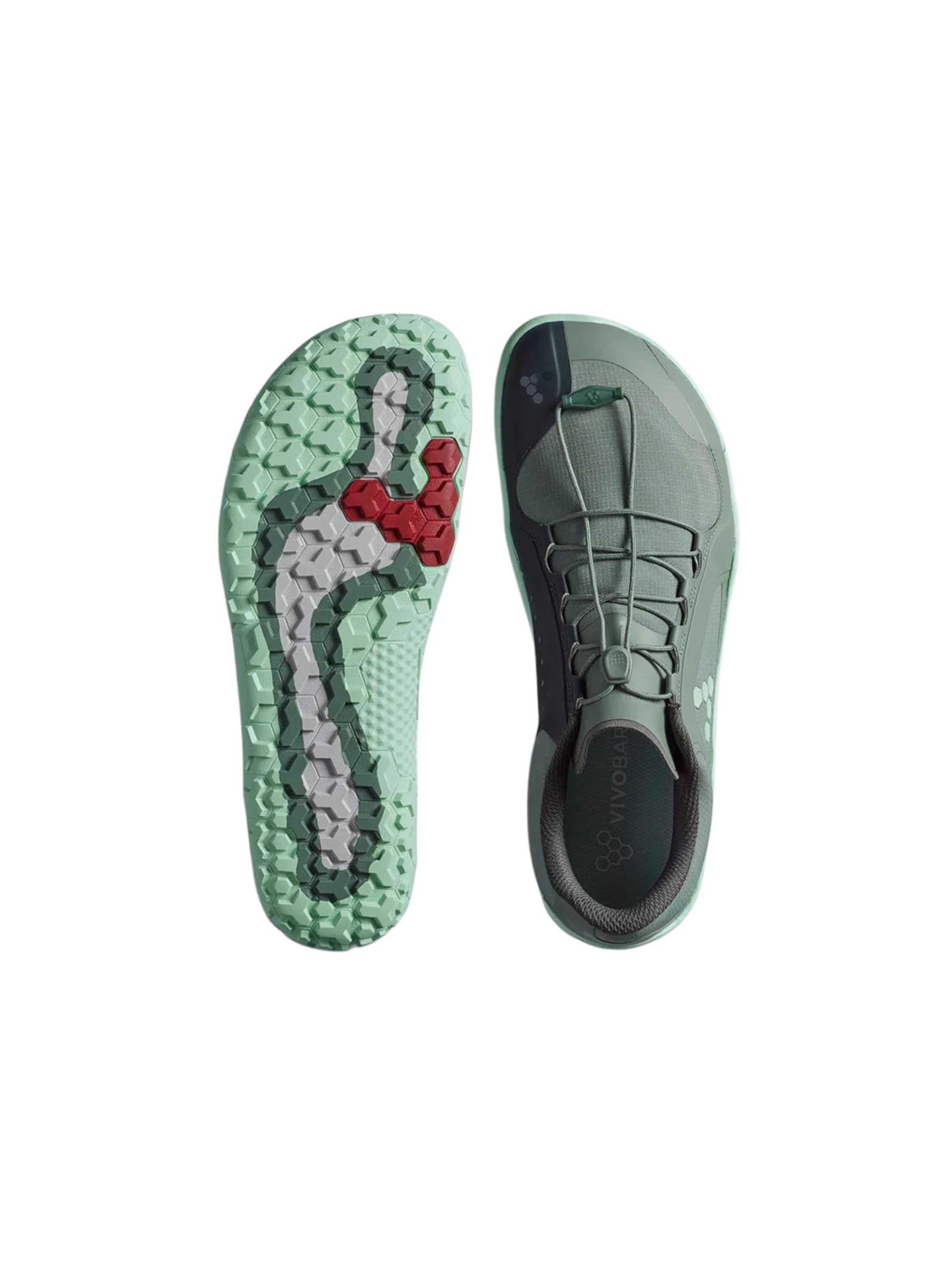 Vivo Barefoot Halbschuh 'PRIMUS TRAIL III ALL WEATHER'‌‌‌‌‌ in Grün