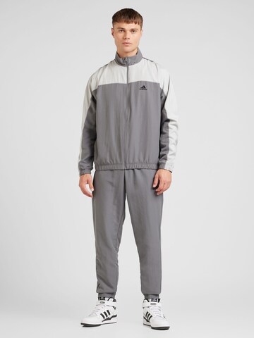 ADIDAS SPORTSWEAROdjeća za vježbanje - siva boja: prednji dio