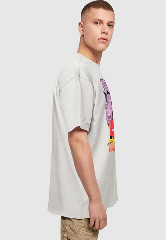 ABSOLUTE CULT Shirt 'Halloween Truck or Treat' in Grijs