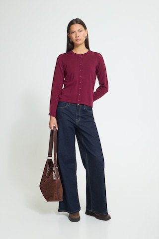 Cardigan 'IHLULS' ICHI en rouge