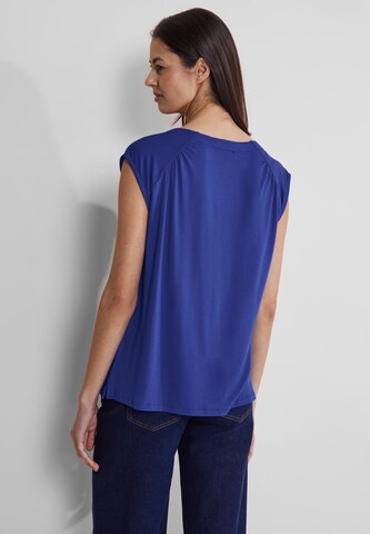 STREET ONE Shirt in Blau