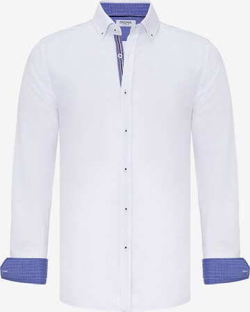 balta Moxx Paris Standartinis modelis Marškiniai: priekis