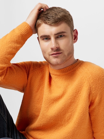 Won Hundred - Pullover 'Otis' em laranja