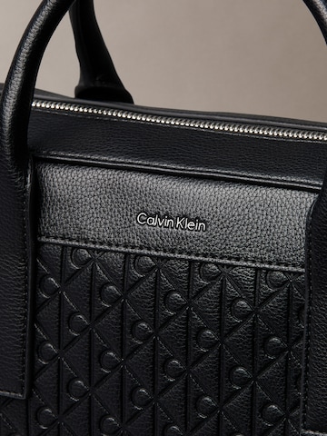 Calvin Klein Laptop bag in Black