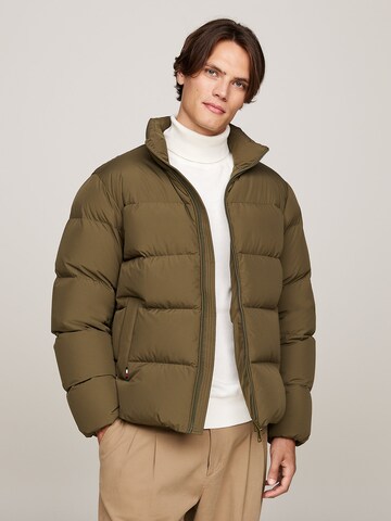 TOMMY HILFIGER Jacke in Grün: Vorderseite
