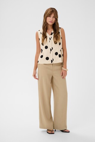 CULTURE Blouse 'Tika' in White
