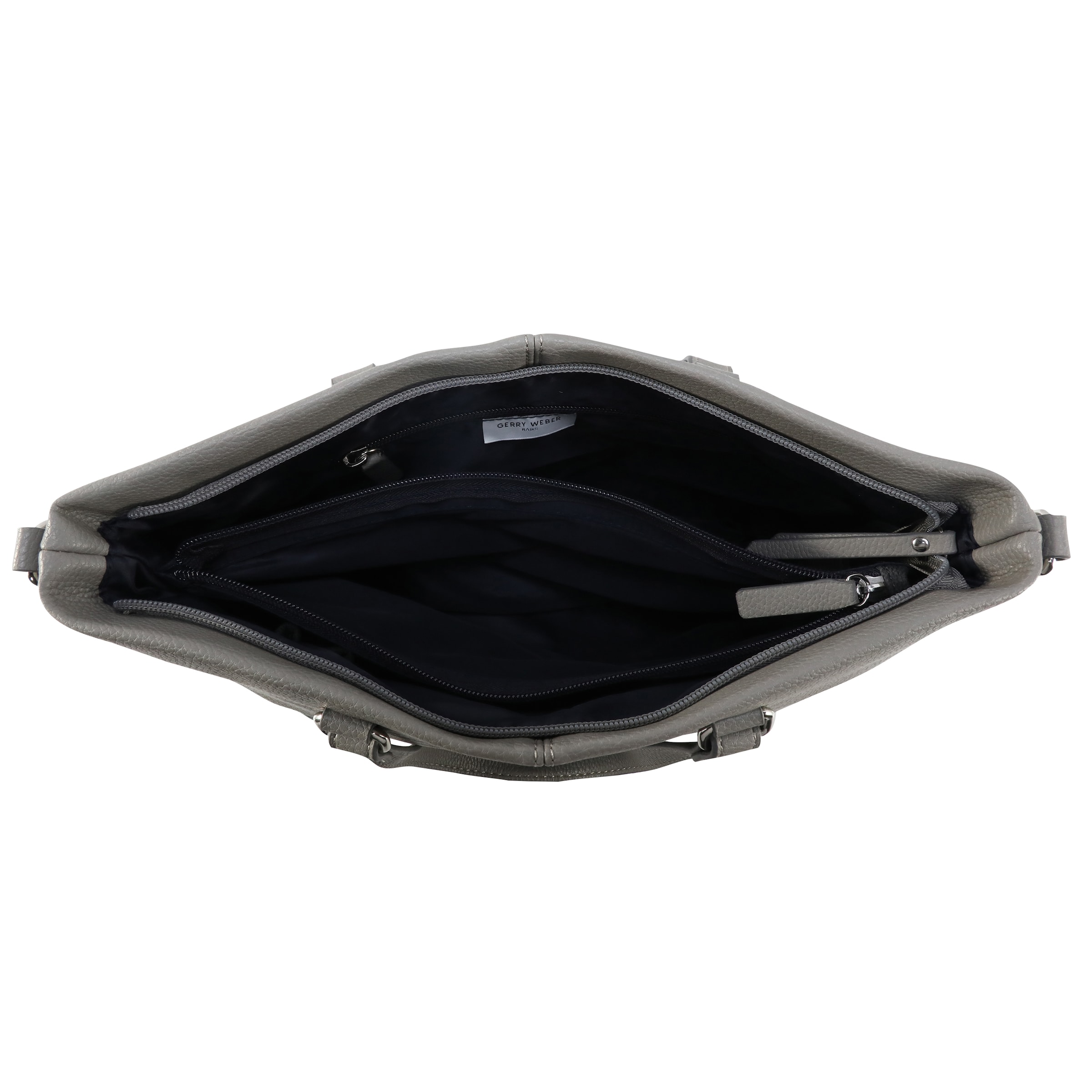 GERRY WEBER - Shopper 'Keep in Mind' em cinzento