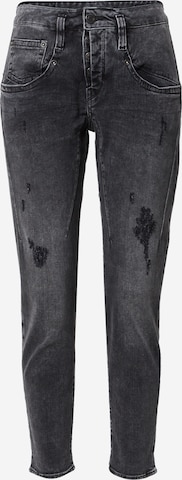 Jeans 'Shyra' di Herrlicher in grigio: frontale