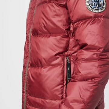 CAMP DAVID Winter Jacket in Red