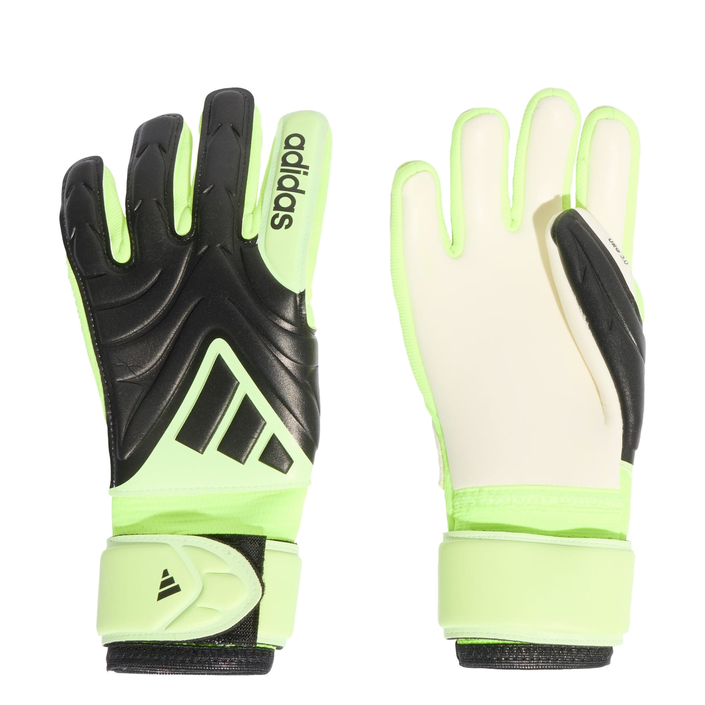 Gants de sport 'Copa League' ADIDAS PERFORMANCE en vert : devant