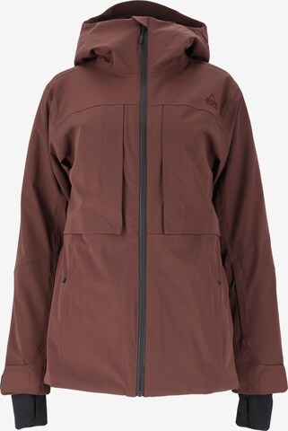 SOS Performance Jacket 'Seceda' in Red: front