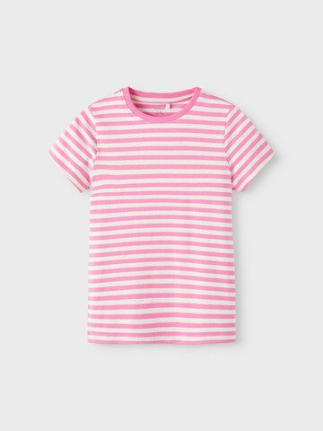 NAME IT T-shirt 'DINNA' i rosa
