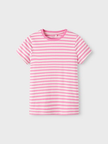 NAME IT Shirt 'DINNA' in Roze