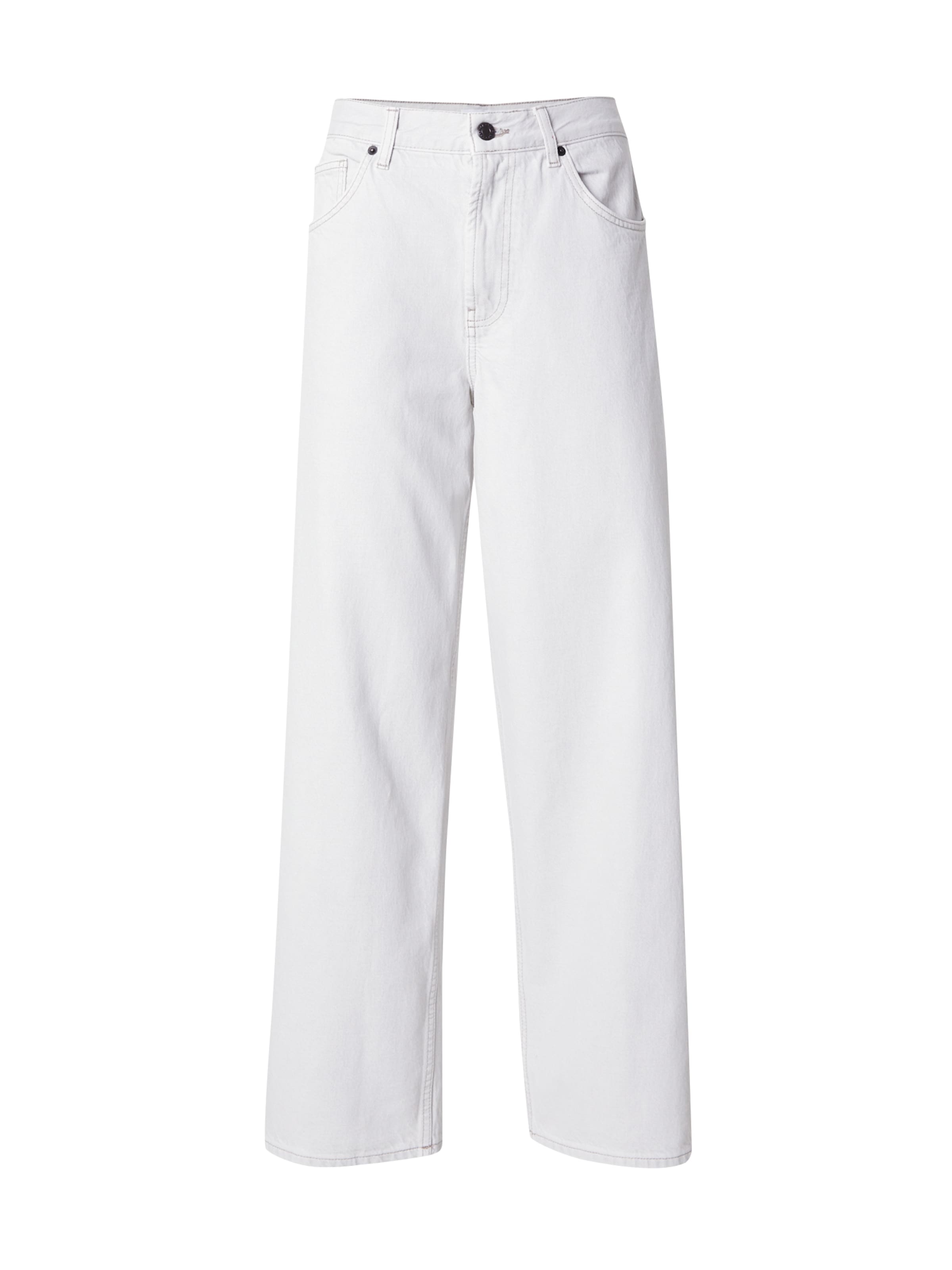Loosefit Jeans 'Gilmore' di TOPSHOP in bianco: frontale