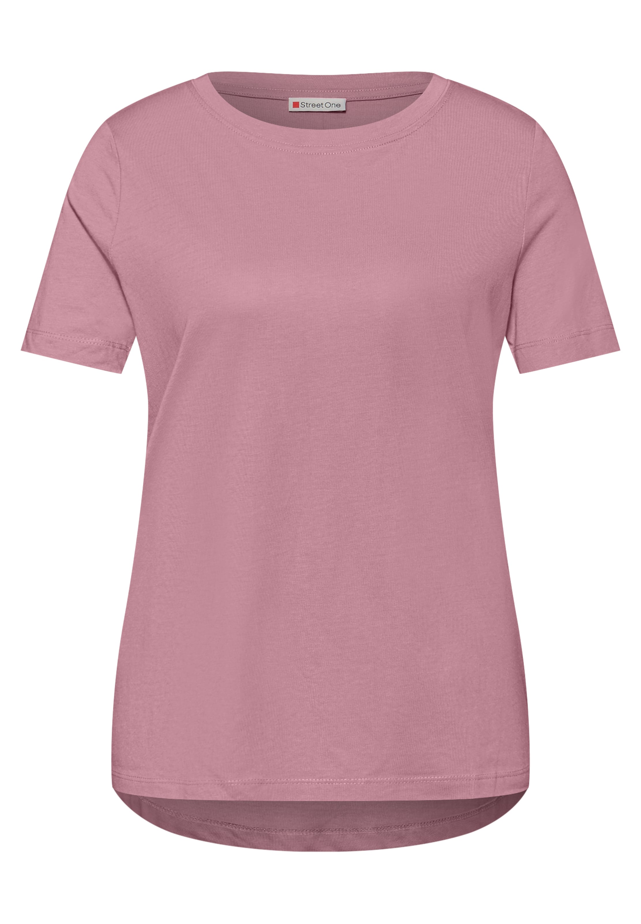 STREET ONE Shirt in Pink: front