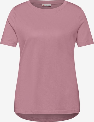 STREET ONE Shirt in Pink: front