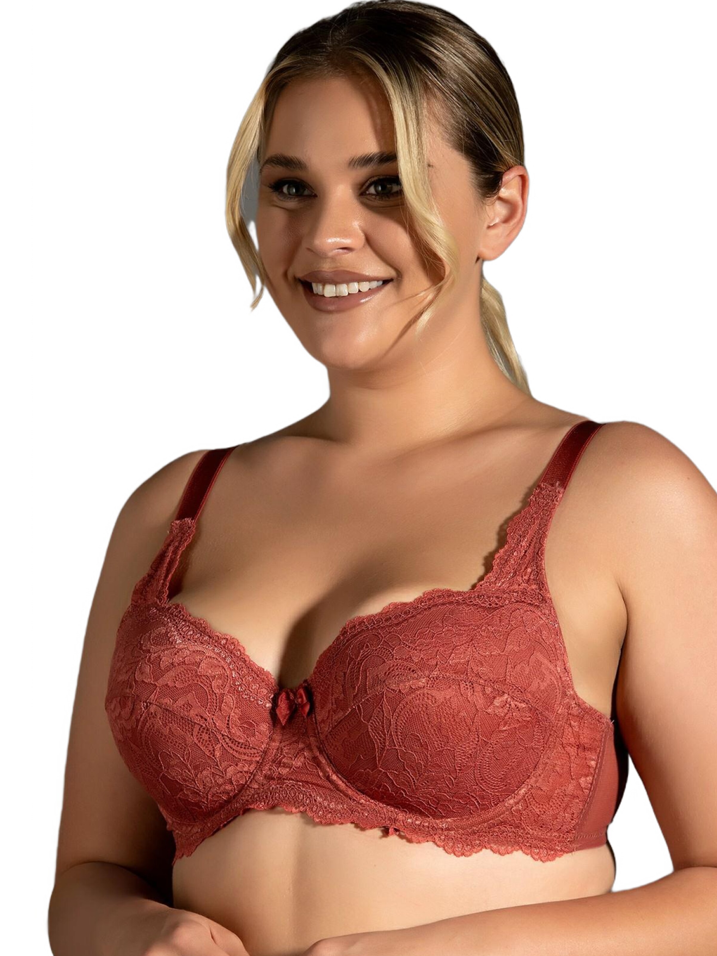 C&City Push-up BH in Rood