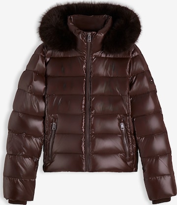 TOMMY HILFIGER - Chaqueta de invierno 'GLOSS' en marrón: frente