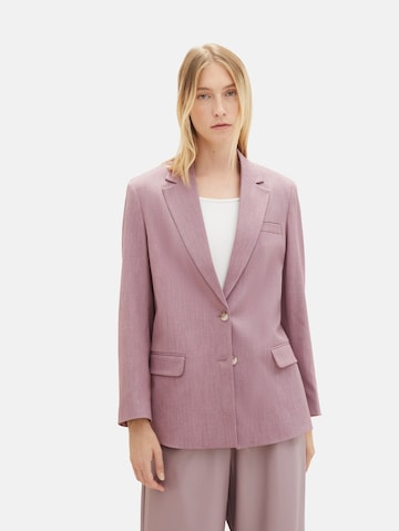 TOM TAILOR Blazer in Pink: front