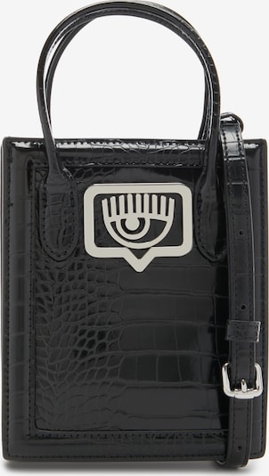 Chiara Ferragni Sac à bandoulière en noir / argent, Vue avec produit