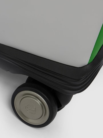 Piquadro Trolley in Wit