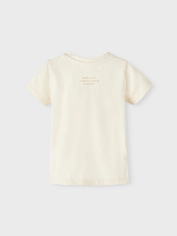 Lil ' Atelier Kids Shirt 'Dello' in Beige