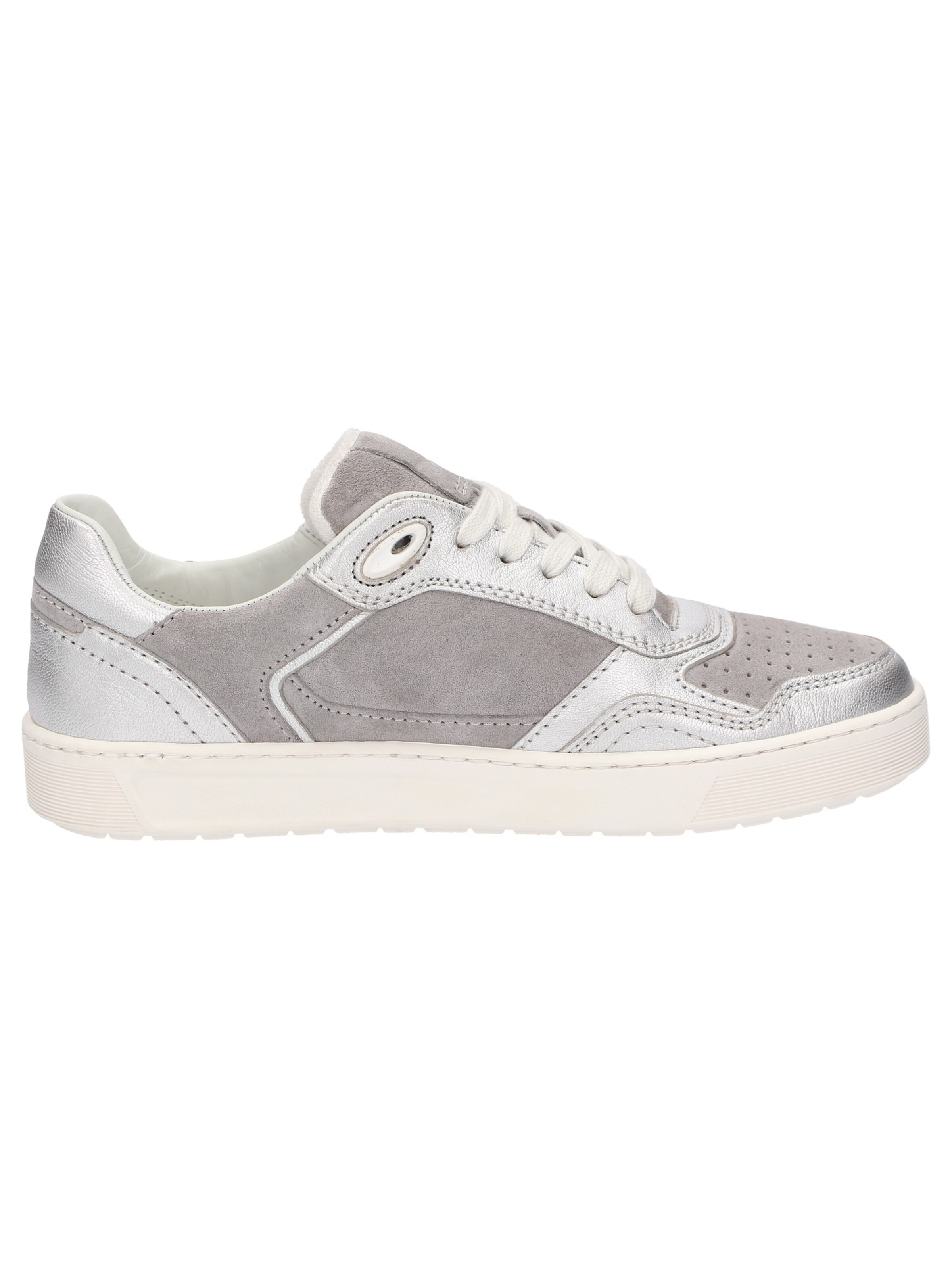 Baskets basses 'Maites 001' SIOUX en gris