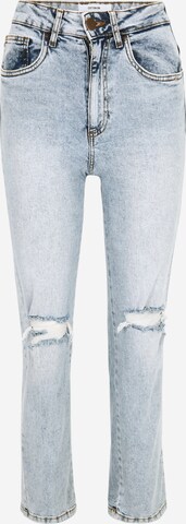 Cotton On Jeans in Blauw: voorkant