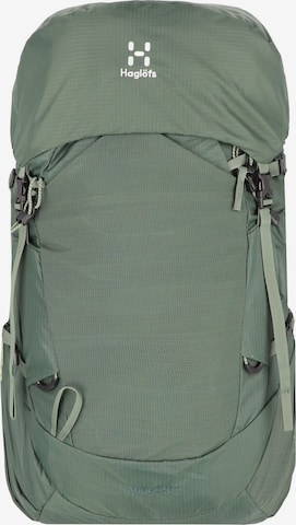 Haglöfs Sports Backpack in Green: front