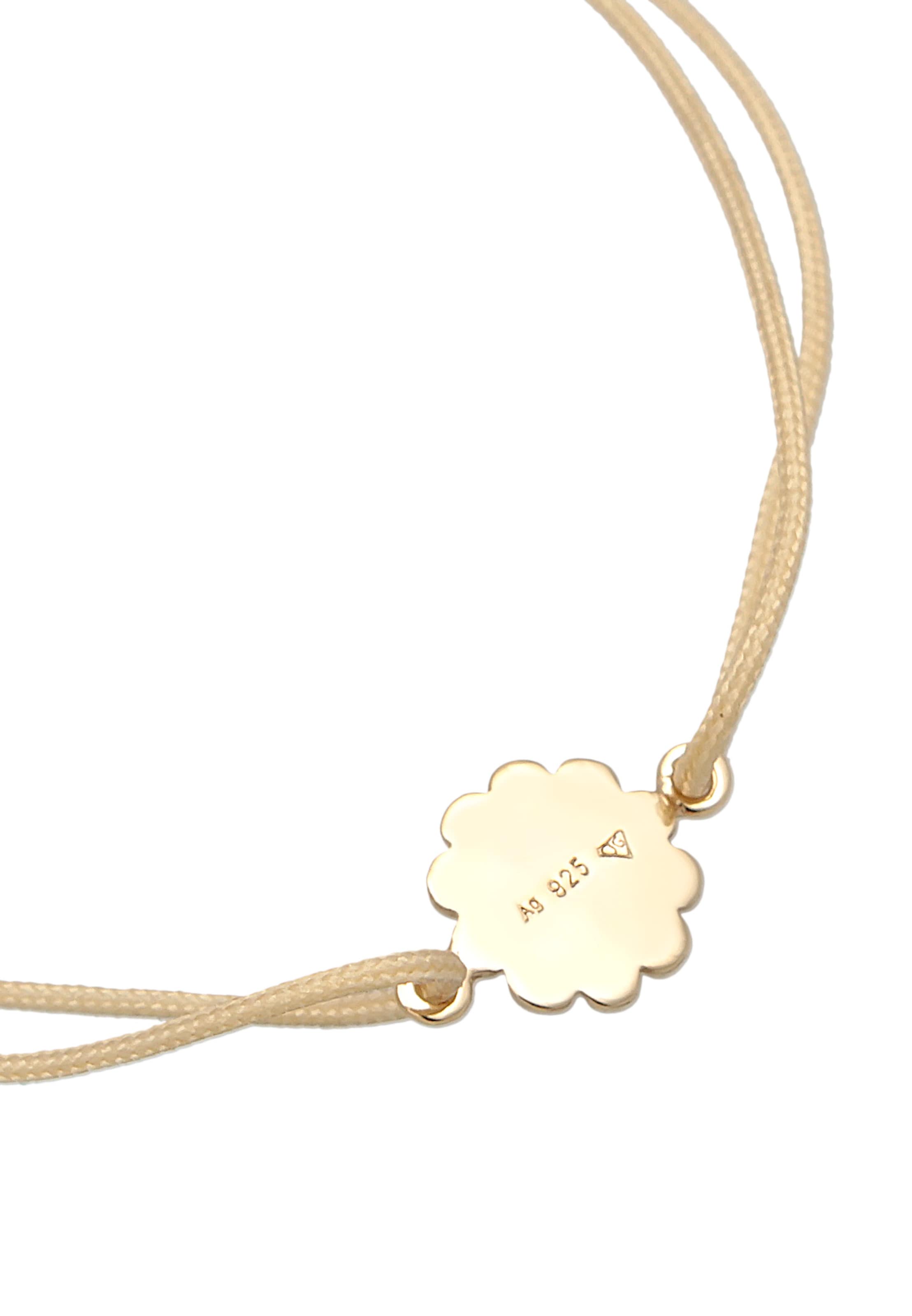 Bracelet 'Blume' ELLI en or
