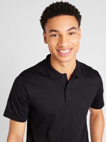 JACK & JONES - Camiseta 'LUCCA' en negro