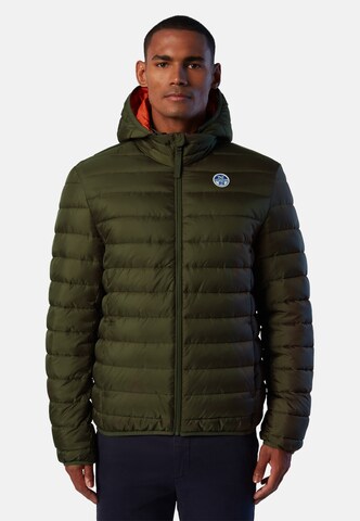 Veste outdoor 'Skye' North Sails en vert : devant