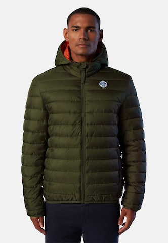 North Sails Outdoor jacket 'Skye' in Green: front