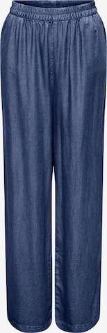Wide leg Pantaloni 'ONLCHARIS' di ONLY in blu: frontale