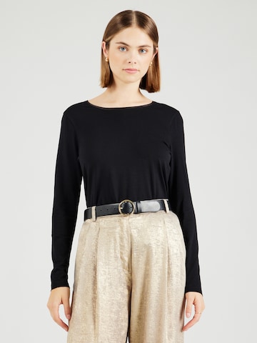 GERRY WEBER Tričko - Čierna: predná strana