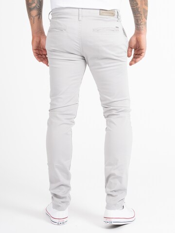 Indumentum Slim fit Chino Pants in Grey